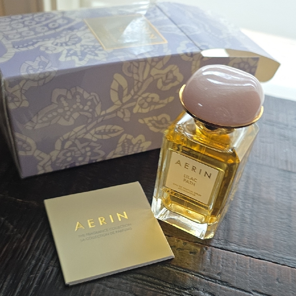 AERIN Lilac Path Eau de Parfum - Lavender and Cream - Picture 3 of 5